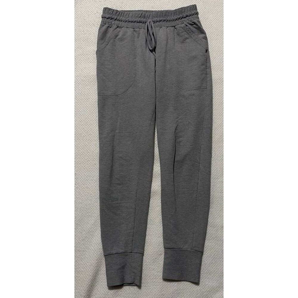 J.Crew Women’s S Gray Fleece Jogger Sweatpants